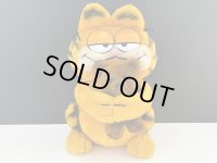 レア サイズ大 USA ヴィンテージ ガーフィールド プーキー ぬいぐるみ Garfield 1980s