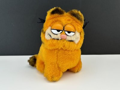 画像1: USA ヴィンテージ ガーフィールド ぬいぐるみ Garfield 1980s