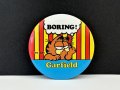 USA ビンテージ ガーフィールド 缶バッジ 缶バッチ Garfield