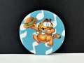 USA ビンテージ ガーフィールド 缶バッジ 缶バッチ Garfield