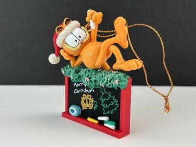 画像2: USA ヴィンテージ ガーフィールド オーナメント Garfield 1990年代 USA