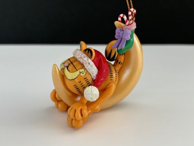 画像2: USA ヴィンテージ ガーフィールド オーナメント Garfield 1990年代 USA