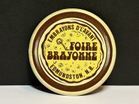 ビンテージ 缶バッジ 缶バッチ USA ユーロ EURO vintage ヴィンテージ