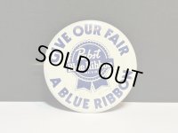 Pabst Blue Ribbon BEER ビンテージ 缶バッジ 缶バッチ USA ユーロ EURO vintage ヴィンテージ