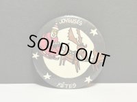 ビンテージ 缶バッジ 缶バッチ USA ユーロ EURO vintage ヴィンテージ