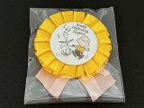 [新品雑貨]　PEANUTS スヌーピー ロゼット缶バッジ チャーリーブラウン