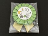 [新品雑貨]　PEANUTS スヌーピー ロゼット缶バッジ シュローダー