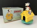 激レア 貴重なタグ、箱付き 1960's 1970's Schmid ヴィンテージ スヌーピー フライングエース オルゴール MUSIC BOX SNOOPY PEANUTS