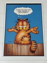 ガーフィールド Garfield ヴィンテージ ポスター poster USA