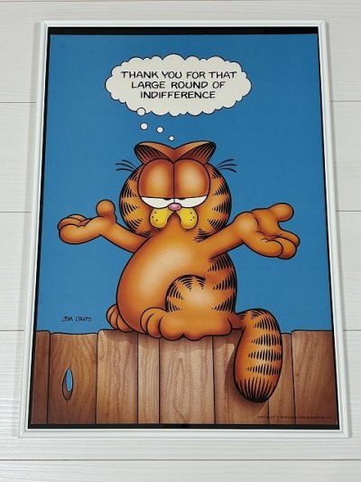 画像1: ガーフィールド Garfield ヴィンテージ ポスター poster USA