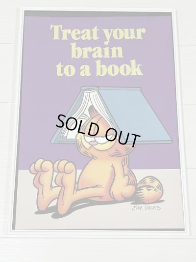 画像1: ガーフィールド Garfield ヴィンテージ ポスター poster USA