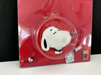 画像2: KURT S. ADLER スヌーピー HOLIDAY HI-LITES オーナメント PEANUTS オールド USA ヴィンテージ