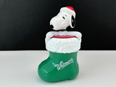 画像1: USA SNOOPY スヌーピー PEANUTS Whitman's ヴィンテージ