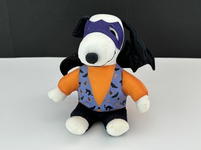 画像1: USA SNOOPY スヌーピー ぬいぐるみ オールド ビンテージ vintage