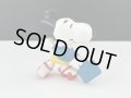 USA Determined社製 スヌーピー ビンテージ PVC フィギュア PEANUTS SNOOPY ヴィンテージ