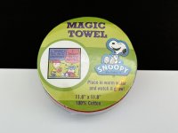 PEANUTS スヌーピー MAGIC TOWEL マジック タオル USA オールド 