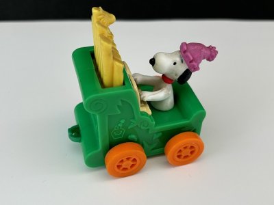 画像2: スヌーピー ウッドストック TOY オールド ヴィンテージ vintage SNOOPY PEANUTS USA