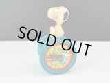 スヌーピー ローリングTOY 1990年代 USA ヴィンテージ PEANUTS 
