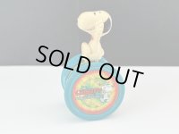 スヌーピー ローリングTOY 1990年代 USA ヴィンテージ PEANUTS 