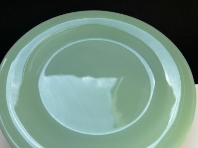 画像4: ファイヤーキング ジェダイ レストランウエア パイ/サラダプレート Fire-king 1950's 1960's USA ヴィンテージ