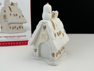 画像3: スヌーピー ドッグハウス HALLMARK オーナメント 箱入り KEEPSAKE PEANUTS SNOOPY ヴィンテージ