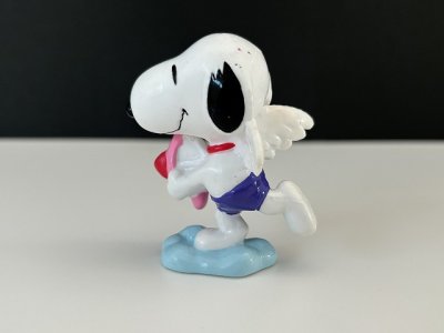 画像3: USA SNOOPY スヌーピー PVC フィギュア Whitman's オールド ビンテージ PEANUTS スヌーピー