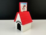 スヌーピー ドッグハウス TOY オールド ヴィンテージ vintage SNOOPY PEANUTS USA