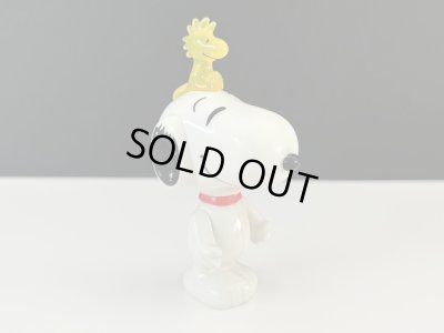 画像2: スヌーピー ウッドストック TOY オールド ヴィンテージ vintage SNOOPY PEANUTS USA