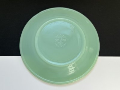 画像5: ファイヤーキング ジェダイ レストランウエア パイ/サラダプレート Fire-king 1950's 1960's USA ヴィンテージ