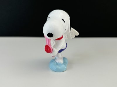 画像2: USA SNOOPY スヌーピー PVC フィギュア Whitman's オールド ビンテージ PEANUTS スヌーピー