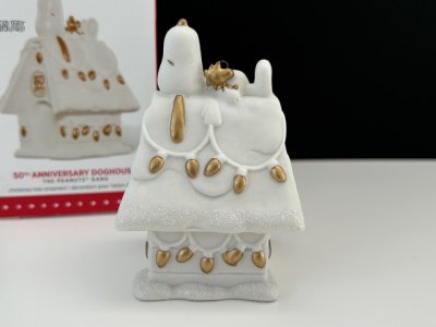 画像5: スヌーピー ドッグハウス HALLMARK オーナメント 箱入り KEEPSAKE PEANUTS SNOOPY ヴィンテージ