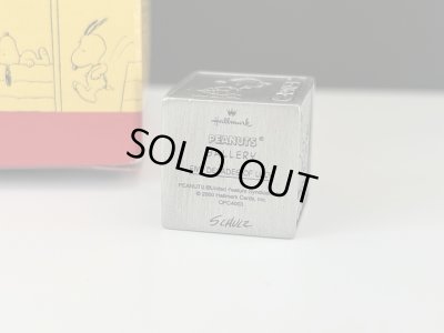 画像6: HALLMARK ルーシー LUCY 箱付き PEANUTS GALLERY 2000年 pewter フィギュア オールド USA ヴィンテージ スヌーピー