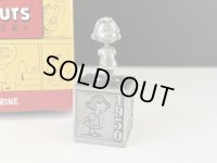 HALLMARK ルーシー LUCY 箱付き PEANUTS GALLERY 2000年 pewter フィギュア オールド USA ヴィンテージ スヌーピー