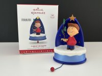 音が出ます チャーリーブラウン 2016 HALLMARK オーナメント PEANUTS SNOOPY オールド ヴィンテージ