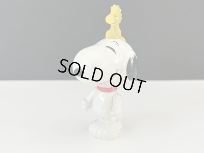 画像1: スヌーピー ウッドストック TOY オールド ヴィンテージ vintage SNOOPY PEANUTS USA