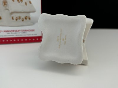 画像6: スヌーピー ドッグハウス HALLMARK オーナメント 箱入り KEEPSAKE PEANUTS SNOOPY ヴィンテージ