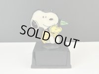 ヴィンテージ スヌーピー ウッドストック トロフィー 1970s 1980's AVIVA vintage USA SNOOPY