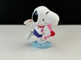 USA SNOOPY スヌーピー PVC フィギュア Whitman's オールド ビンテージ PEANUTS スヌーピー