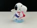 画像1: USA SNOOPY スヌーピー PVC フィギュア Whitman's オールド ビンテージ PEANUTS スヌーピー (1)