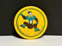 ビンテージ 缶バッジ 缶バッチ USA ユーロ EURO vintage ヴィンテージ