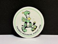 ビンテージ 缶バッジ 缶バッチ USA ユーロ EURO vintage ヴィンテージ
