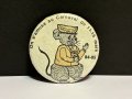 ビンテージ 缶バッジ 缶バッチ USA ユーロ EURO vintage ヴィンテージ