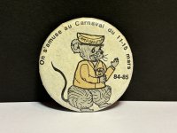 ビンテージ 缶バッジ 缶バッチ USA ユーロ EURO vintage ヴィンテージ