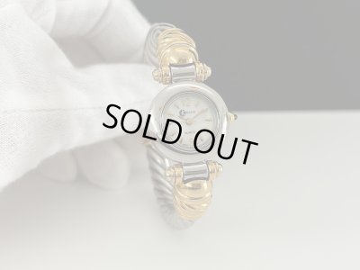 画像1: ファッションウォッチ 腕時計 バングル ブレスレットウォッチ USA オールド