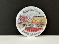 ビンテージ 缶バッジ 缶バッチ USA ユーロ EURO vintage ヴィンテージ