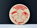 1980年 ビンテージ 缶バッジ 缶バッチ USA ユーロ EURO vintage ヴィンテージ