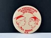 1980年 ビンテージ 缶バッジ 缶バッチ USA ユーロ EURO vintage ヴィンテージ