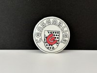 ビンテージ 缶バッジ 缶バッチ USA ユーロ EURO vintage ヴィンテージ