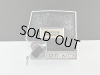 MADE IN USA ヴィンテージ メジャー 巻き尺 インダストリアル アドバタイジング vintage