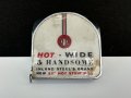 MADE IN USA ヴィンテージ メジャー 巻き尺 インダストリアル アドバタイジング vintage